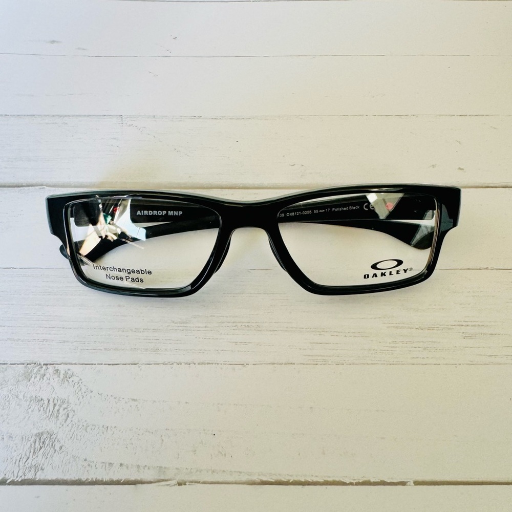 Oakley Airdrop (TruBridge) Men's eyeglasses black OX8121-0255 55-17 NEW!!!
